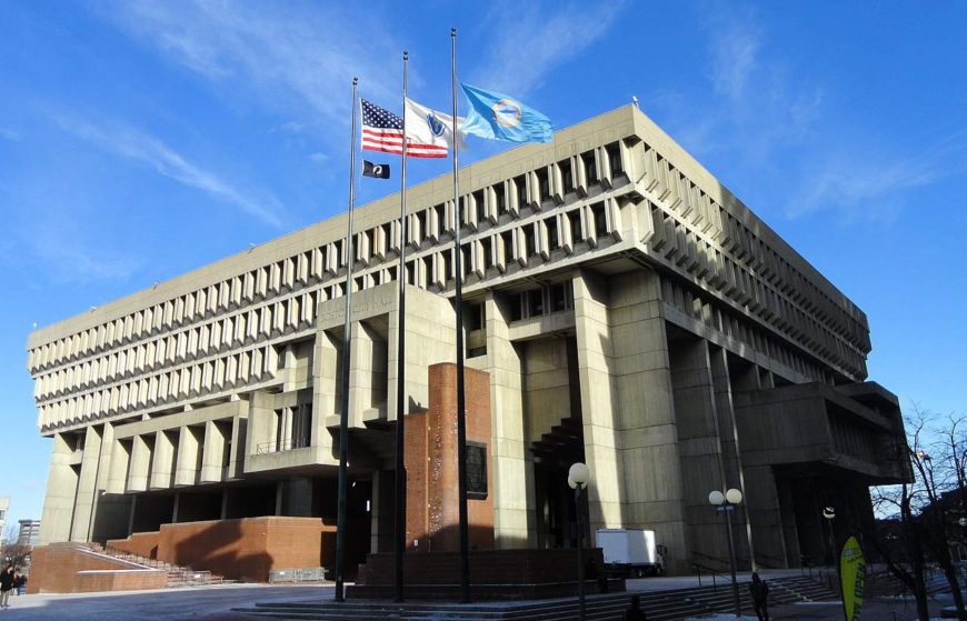 prefeitura de boston